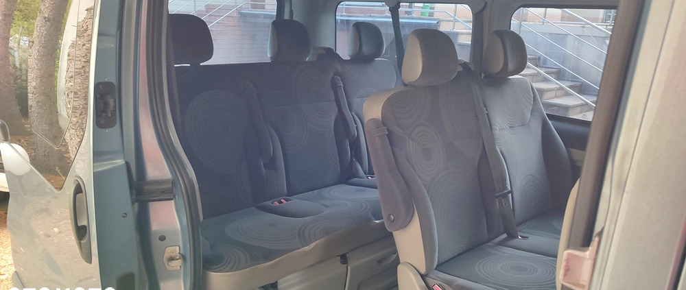 Renault Trafic cena 35000 przebieg: 234241, rok produkcji 2009 z Piastów małe 22